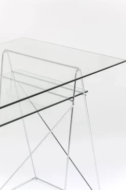 KARE Tisch Polar Chrom 8 mm ESG