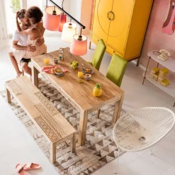 KARE Tisch Puro Plain 80x160cm