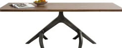 KARE Tisch Roots Dark 220x100cm