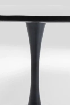 KARE Tisch Schickeria Schwarz Ø110