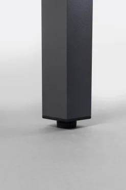 KARE Tisch Sorrento Grau180x90cm