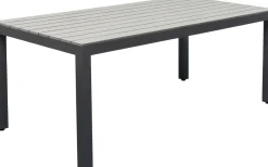 KARE Tisch Sorrento Grau180x90cm