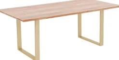 KARE Tisch Symphony Brass 180x90