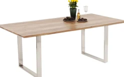 KARE Tisch Symphony Chrom 180x90