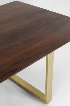 KARE Tisch Symphony Dunkel Brass 180x90