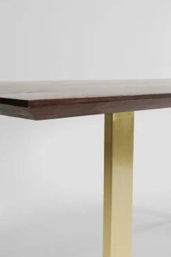 KARE Tisch Symphony Dunkel Brass 180x90