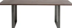KARE Tisch Symphony Dunkel Rohstahl 180x90