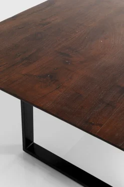 KARE Tisch Symphony Dunkel Schwarz 160x80