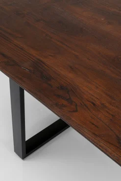 KARE Tisch Symphony Dunkel Schwarz 160x80