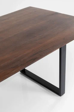 KARE Tisch Symphony Dunkel Schwarz 180x90