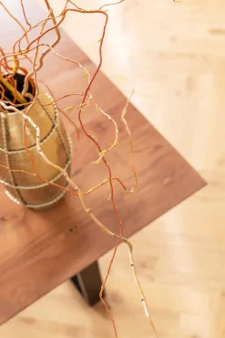 KARE Tisch Symphony Dunkel Schwarz 180x90