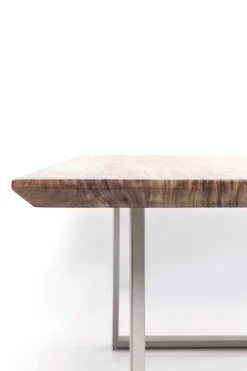 KARE Tisch Symphony Rohstahl 160x80