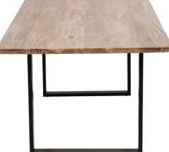 KARE Tisch Symphony Schwarz 160x80