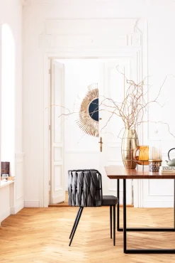 KARE Tisch Symphony Schwarz 180x90