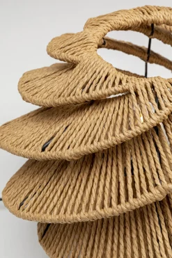 KARE Tischleuchte Aloha Whirl 40cm