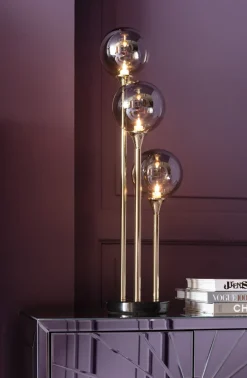 KARE Tischleuchte Al Capone Tre