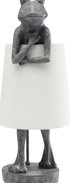 KARE Tischleuchte Animal Frog Grau