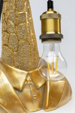 KARE Tischleuchte Animal Giraffe Gold 50cm