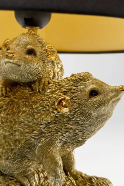 KARE Tischleuchte Animal Hedgehog Family 50cm