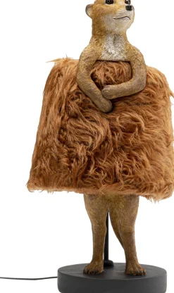KARE Tischleuchte Animal Meerkat Fur 50cm