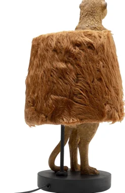 KARE Tischleuchte Animal Meerkat Fur 50cm