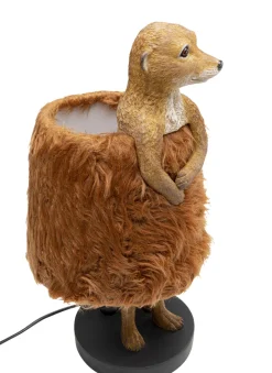 KARE Tischleuchte Animal Meerkat Fur 50cm