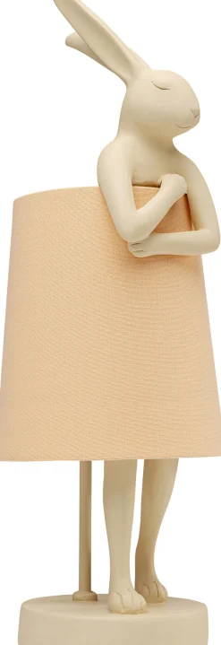 KARE Tischleuchte Animal Rabbit Peach 50cm