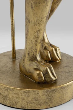 KARE Tischleuchte Animal Rabbit Gold/Weiß 88cm