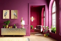 KARE Tischleuchte Animal Rabbit Gold/Weiß 88cm