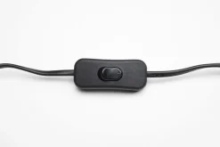 KARE Tischleuchte Animal Rabbit Matt Schwarz 68cm