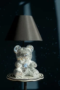 KARE Tischleuchte Bear Disco 40cm