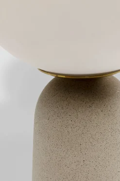 KARE Tischleuchte Bollie Beige 33cm