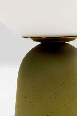 KARE Tischleuchte Bollie Grün 33cm