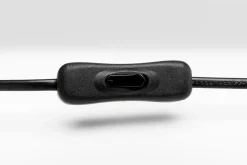 KARE Tischleuchte Bollie Rot 33cm