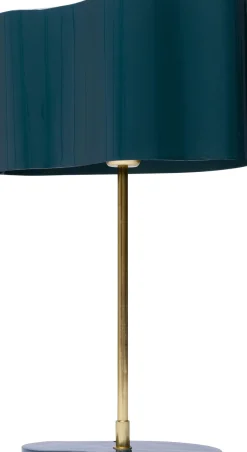 KARE Tischleuchte Cloudy Oval Midnight 49cm