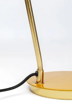 KARE Tischleuchte Demi Gelb 56cm