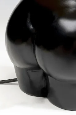 KARE Tischleuchte Donna Schwarz 48cm