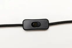 KARE Tischleuchte Donna Schwarz 48cm