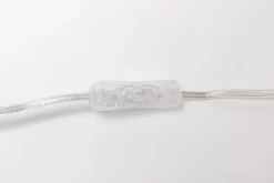 KARE Tischleuchte Feather Palm Braun 60cm