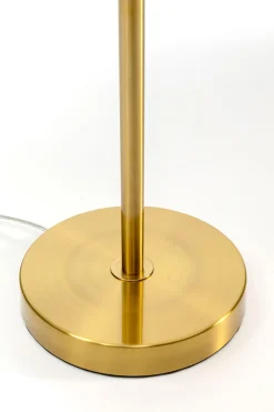 KARE Tischleuchte Feather Palm Weiß 60cm