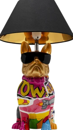 KARE Tischleuchte Graffiti Dog 56cm