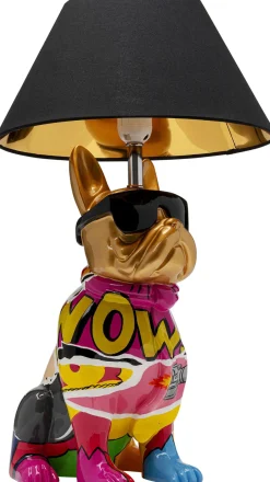 KARE Tischleuchte Graffiti Dog 56cm