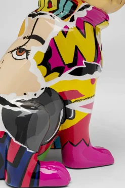 KARE Tischleuchte Graffiti Dog 56cm