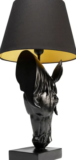 KARE Tischleuchte Horse Head 50cm