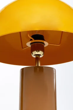 KARE Tischleuchte Josy Gelb 51cm