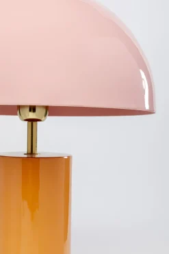 KARE Tischleuchte Josy Pink 51cm