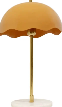 KARE Tischleuchte Lia Orange 50cm