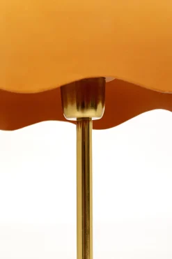 KARE Tischleuchte Lia Orange 50cm