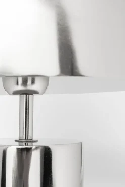 KARE Tischleuchte Loungy Chrom 38cm