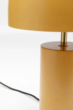 KARE Tischleuchte Loungy Curry 38cm